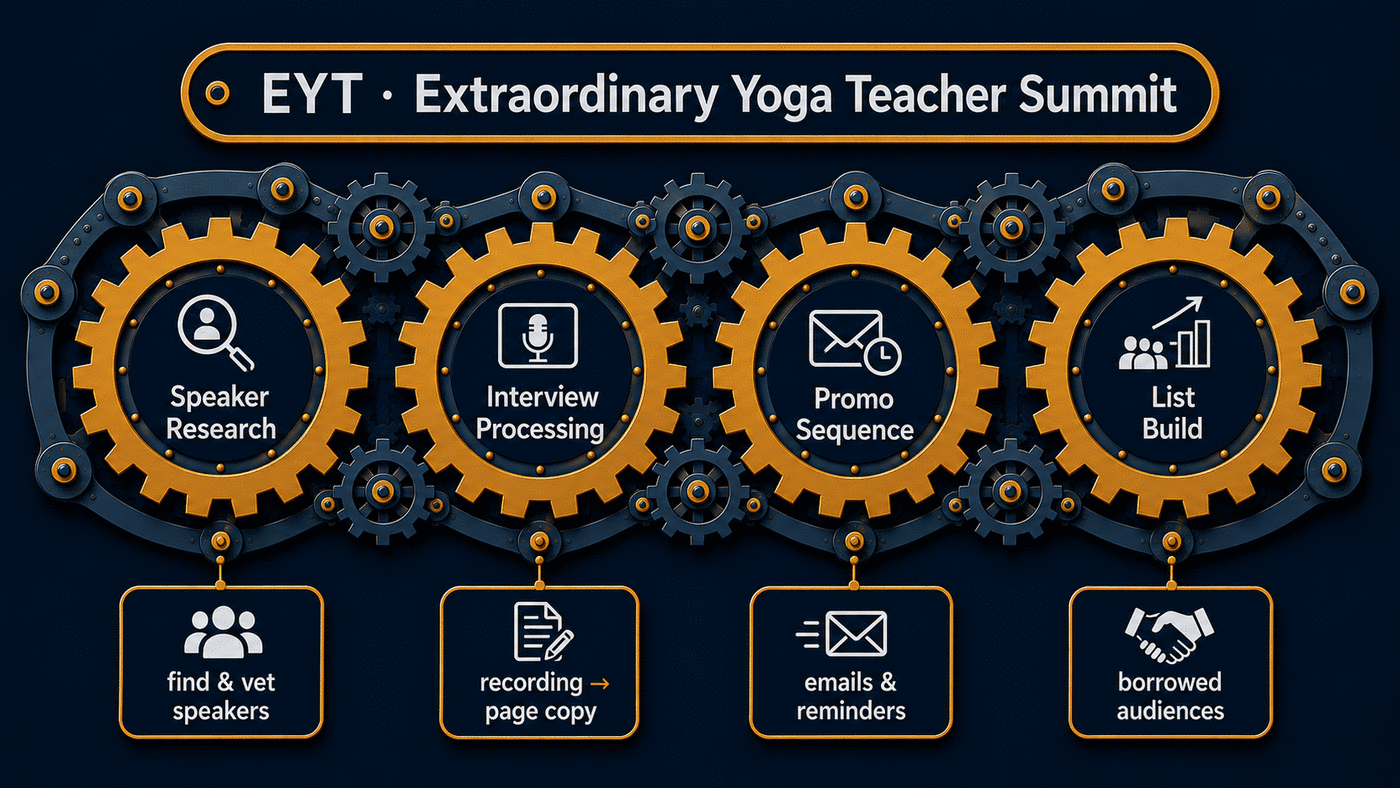 The EYT summit engine.